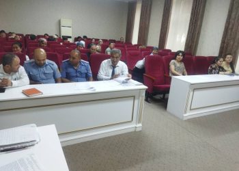 Корҳои фаҳмонидадиҳӣ дар шаҳри Бустон