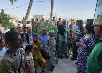 Корҳои фаҳмондадиҳӣ бо муҳоҷирони меҳнатӣ пеш аз сафар дар ноҳияи Ашт