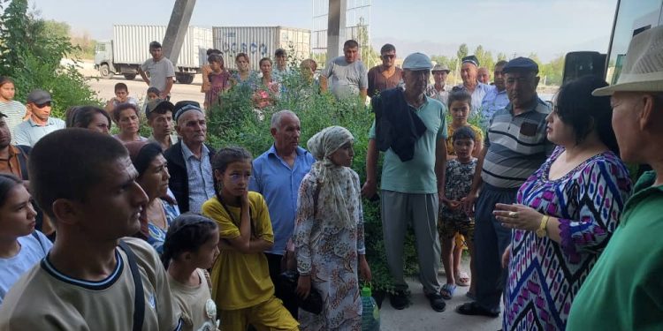 Корҳои фаҳмондадиҳӣ бо муҳоҷирони меҳнатӣ пеш аз сафар дар ноҳияи Ашт