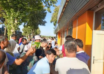 Корҳои фаҳмондадиҳӣ дар Фурудгоҳи байналмилалии шаҳри Бохтар