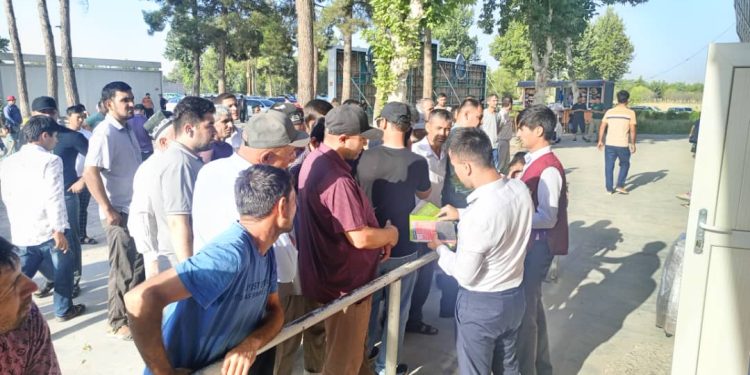 Корҳои фаҳмондадиҳӣ дар фурудгоҳҳо