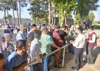 Корҳои иттилоотӣ – маърифатӣ дар байни шаҳрвандони ҷумҳурӣ – муҳоҷирони меҳнатӣ дар фурудгоҳҳо ва истгоҳи роҳи оҳан