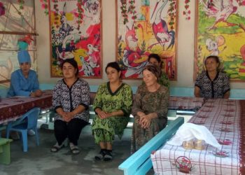 Вохӯриву мулоқотҳо дар ноҳияи Ҷаббор Расулов