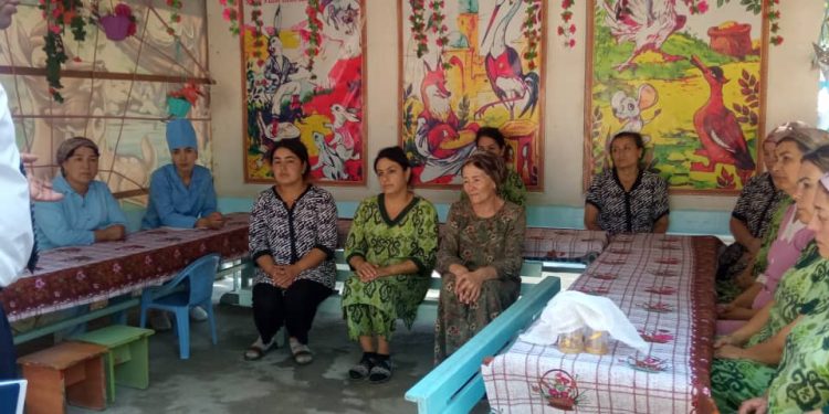 Вохӯриву мулоқотҳо дар ноҳияи Ҷаббор Расулов