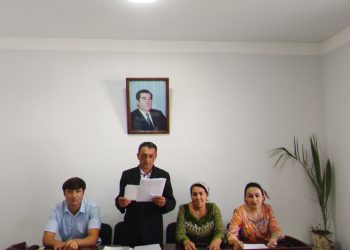 Баргузории чорабинии иттилоотию – маърифатии “Садоқати ватандорӣ”