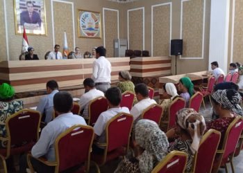 Чорабини муштарак дар ноҳияи Фархор