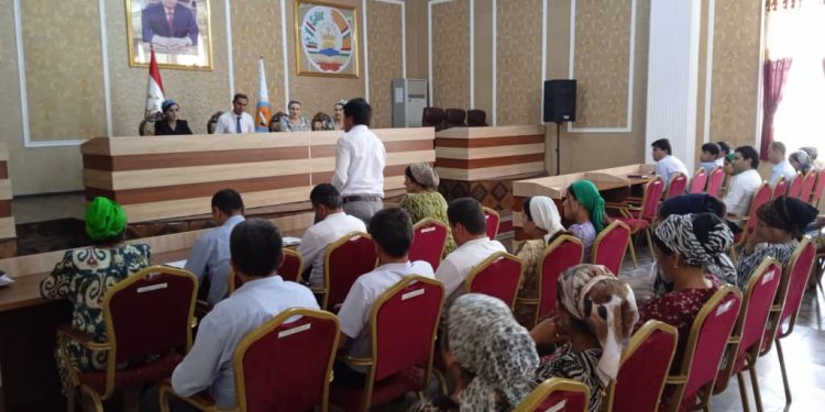 Чорабини муштарак дар ноҳияи Фархор