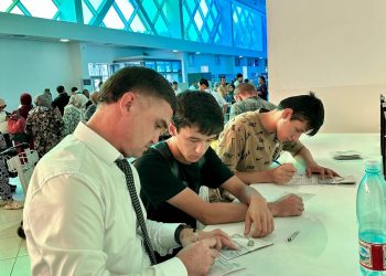 Баргузории корҳои фаҳмондадиҳӣ дар Фурудгоҳи байналмилалии шаҳри Душанбе