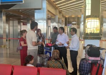 Корҳои иттилоотӣ – маърифатӣ дар фурудгоҳҳои Душанбе, Хуҷанд, Бохтар ва Кӯлоб