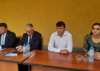 Мулоқти судманд бо муҳоҷирони меҳнатӣ ва аъзои оилаи онҳо дар вилояти Хатлон