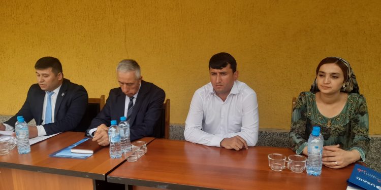 Мулоқти судманд бо муҳоҷирони меҳнатӣ ва аъзои оилаи онҳо дар вилояти Хатлон