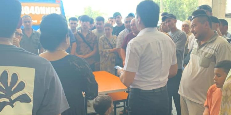 Корҳои фаҳмондадиҳӣ идома дорад