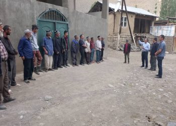 Корҳои фаҳмондадиҳӣ дар ноҳияи Кӯҳистони Мастчоҳ