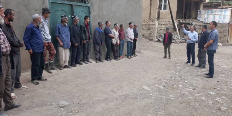 Корҳои фаҳмондадиҳӣ дар ноҳияи Кӯҳистони Мастчоҳ