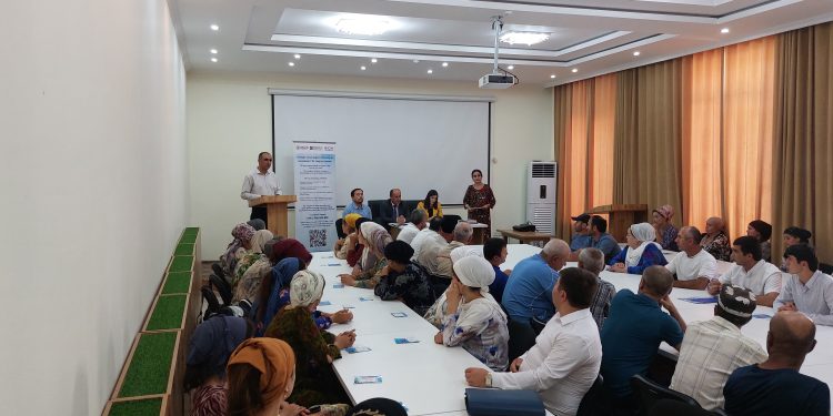 Чорабинии иттилоотӣ – маърифатӣ дар шаҳри Кӯлоб