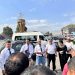 Вохӯриву суҳбатҳо бо шаҳрвандон- муҳоҷирони меҳнатӣ дар шаҳрҳои Турсунзода Ҳисор ва ноҳияи Шаҳринав