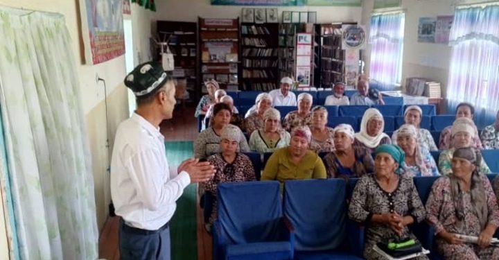 Вохурии навбатӣ бо муҳоҷирони ба ватан баргашта дар ноҳияи Спитамен