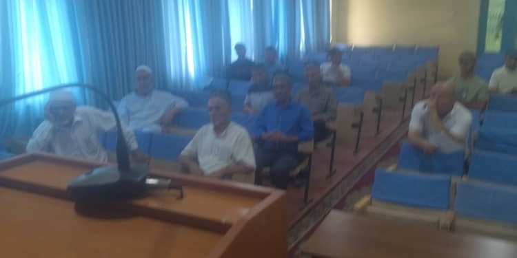 Чорабинии навбатӣ бо аҳолӣ ва муҳоҷирони меҳнатӣ дар ноҳияи Деваштич