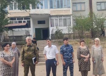 Чорабинии судманд дар шаҳри Истиқлол