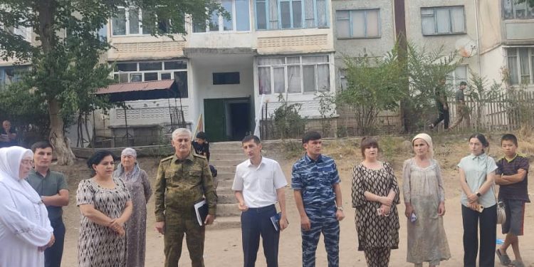 Чорабинии судманд дар шаҳри Истиқлол