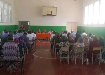 Суҳбату вохӯриҳои судманд бо сокинони ноҳияи Темурмалик