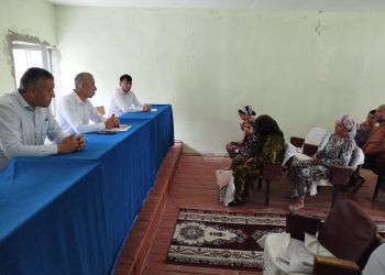 Чорабинии иттилоотӣ – фаҳмондадиҳӣ дар ноҳияи Қубодиён