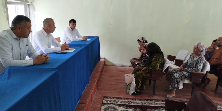 Чорабинии иттилоотӣ – фаҳмондадиҳӣ дар ноҳияи Қубодиён