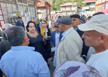 Корҳои фаҳмондадиҳӣдар байни сокинони ноҳияи Ашт