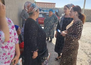 Корҳои фаҳмондадиҳи байни сокинони ноҳия