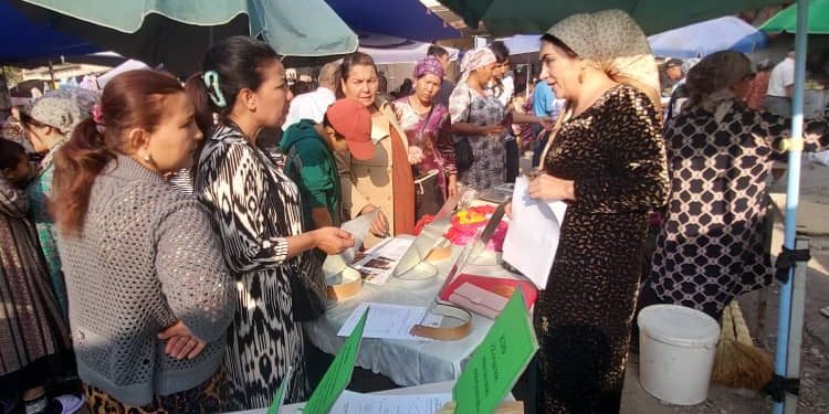 Ярмаркаи  ҷойҳои кории холӣ ва вазифаҳои озод