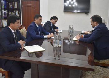 Вохӯрӣ бо роҳбари Намояндагии Созмони Байналмилалии Муҳоҷират (МОМ) дар Тоҷикистон