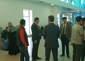 Баргузории корҳои фаҳмондадиҳӣ дар “Фурудгоҳи байналмилалии шаҳри Душанбе”