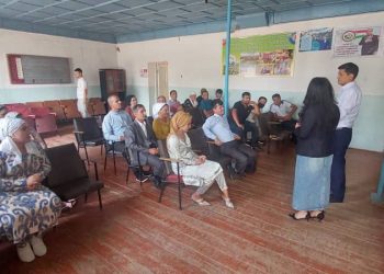 Вохӯриву мулоқотҳо бо сокинони шаҳру ноҳияҳои вилояти Хатлон