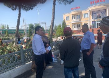 Корҳои иттилоотӣ – маърифатӣ дар Истгоҳи роҳи оҳани Хуҷанд