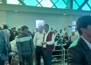 Корҳои фаҳмондадиҳӣ дар Фурудгоҳи байналмилалии шаҳри Душанбе