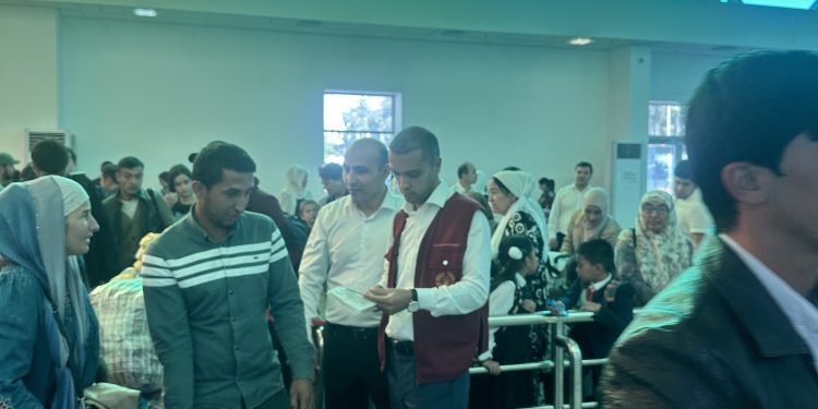 Корҳои фаҳмондадиҳӣ дар Фурудгоҳи байналмилалии шаҳри Душанбе