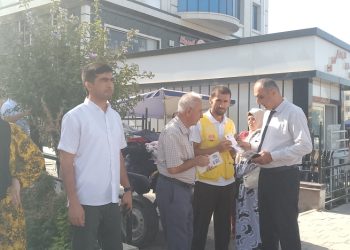 Бурдани корҳои фаҳмондадиҳӣ бо сокинони шаҳри Кӯлоб