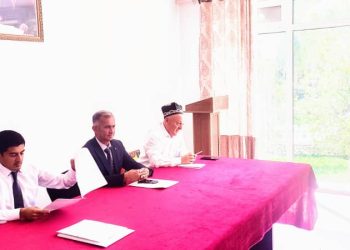 Чорабинии маърифатӣ дар шаҳри Панҷакент