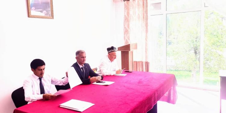 Чорабинии маърифатӣ дар шаҳри Панҷакент