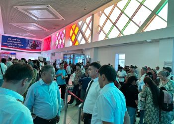 Бурдани корҳои фаҳмондадиҳӣ дар Фурудгоҳи байналмилалии шаҳри Душанбе ҳамарӯза идома дорад