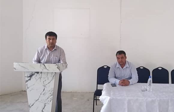 Вохӯрии судманд  дар ноҳияи Спитамен