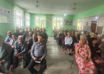 Вохӯрии судманд  дар ноҳияи Спитамен