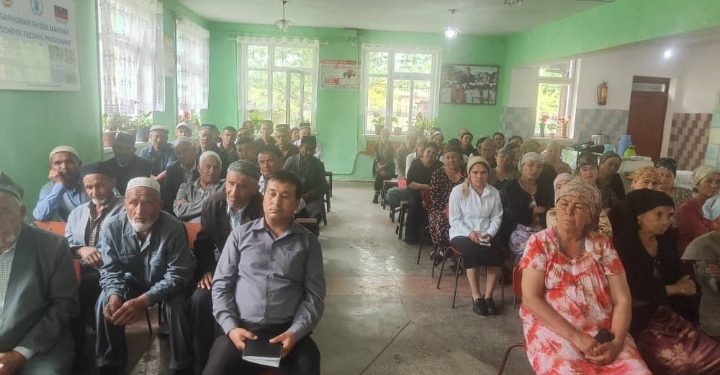 Вохӯрии судманд  дар ноҳияи Спитамен