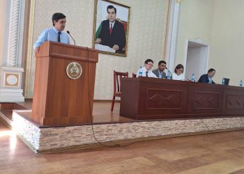 Вохӯрии судманд бо сокинони шаҳри Ваҳдат