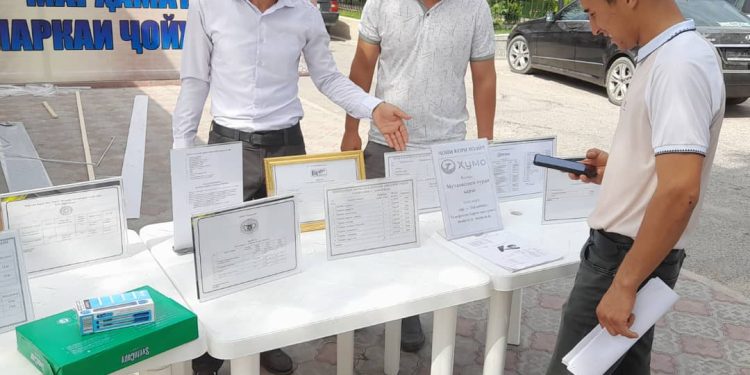 Ярмаркаи ҷойҳои кории холӣ дар ноҳияи Зафаробод