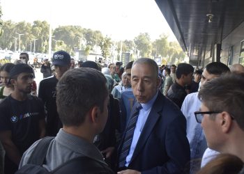 Бурдани корҳои фаҳмондадиҳӣ дар Фурудгоҳи байналмилалии шаҳри Душанбе ҳамарӯза идома дорад