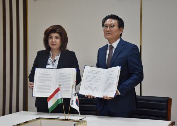 БАИМЗОРАСОНИИ ЁДДОШТИ ТАФОҲУМ БАЙНИ ВАЗОРАТИ МЕҲНАТ, МУҲОҶИРАТ ВА ШУҒЛИ АҲОЛИИ ҶУМҲУРИИ ТОҶИКИСТОН ВА ВАЗОРАТИ ШУҒЛ ВА МЕҲНАТИ ҶУМҲУРИИ КОРЕЯ ОИД БА ФИРИСТОДАН ВА ҚАБУЛИ КОРМАНДОН ТАВАССУТИ НИЗОМИ ИҶОЗАТИ КОР