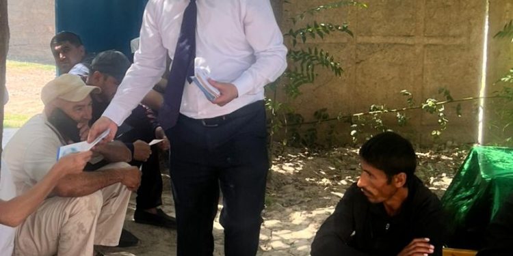 Суҳбати самимӣ дар атрофи қонунгузории кишвари қабулкунанда