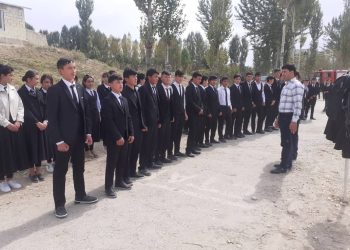 Корҳои фаҳмондадиҳӣ дар ноҳияи Деваштич