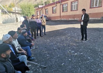 Корҳои иттилоотию фаҳмондадиҳӣ бо сокинони ноҳияи Кӯҳистони Мастчоҳ